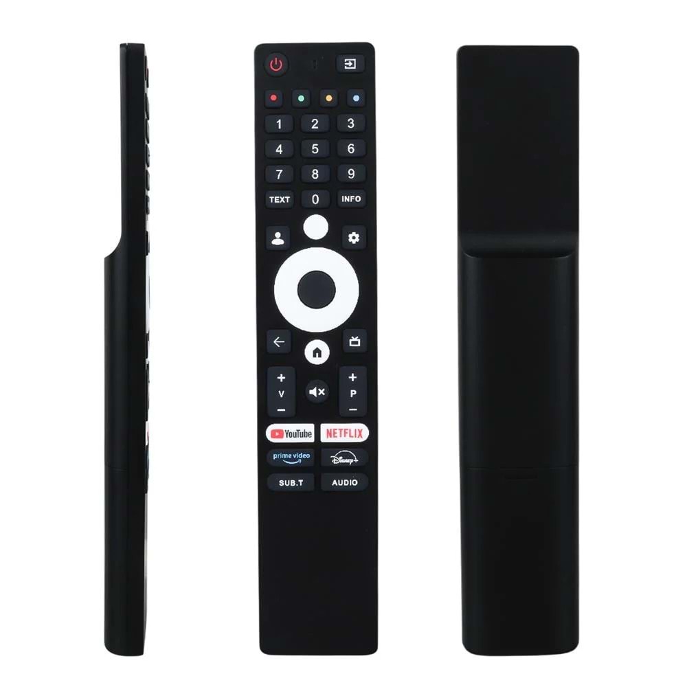 EUROBOX EU-0043 DREAMSTAR GOOGLE ORJİNAL LOGOLU LCD TV KUMANDA (SES KOMUT YOK)