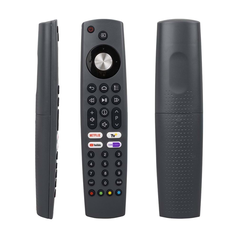 EUROBOX OTV0184-B ARÇELİK BEKO GRUNDIG 4K SMART NETFLİX-TV+PLUS-YOUTUBE BEİN CONNECT TUŞLU KUMANDA