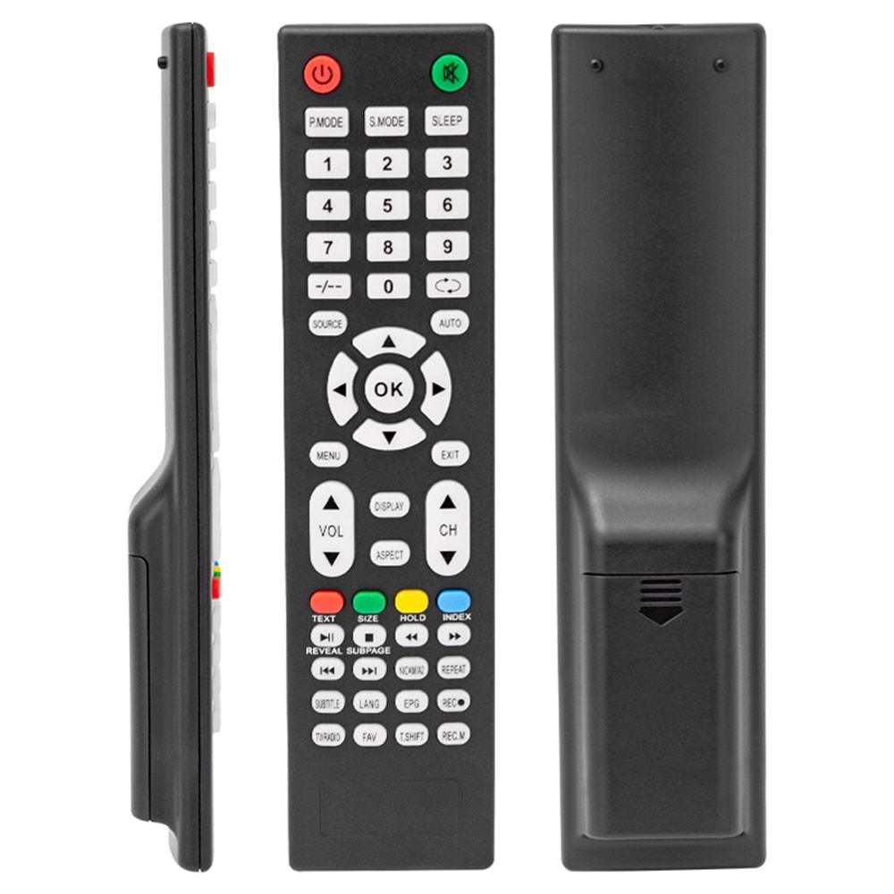 EUROBOX OTV0195 AWOX LCD TV KUMANDA