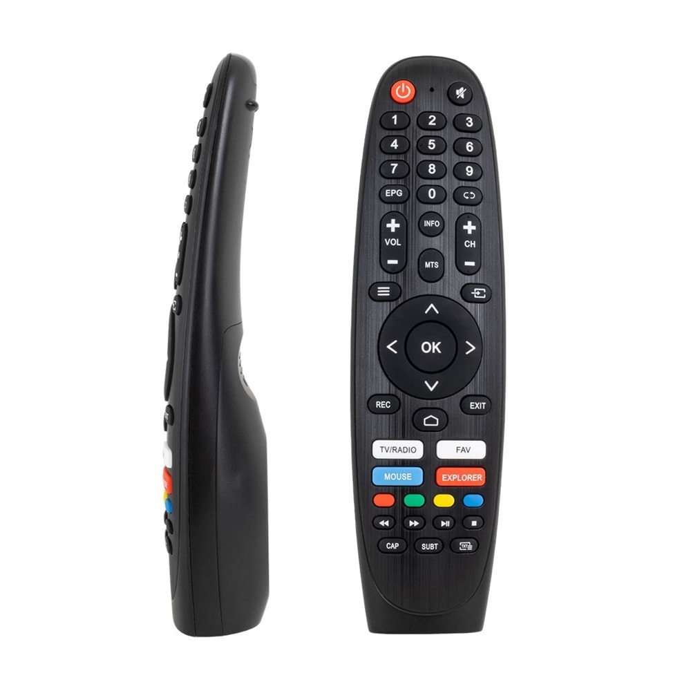 EUROBOX OTV0212 DİJİTSU MOUSE-EXPLORER TUŞLU LCD TV KUMANDA
