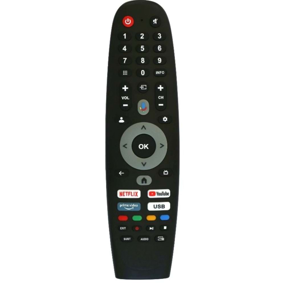 EUROBOX OTV0405 ONVO NETFLİX YOUTUBE PRİME VİDEO USB TUŞLU KUMANDA