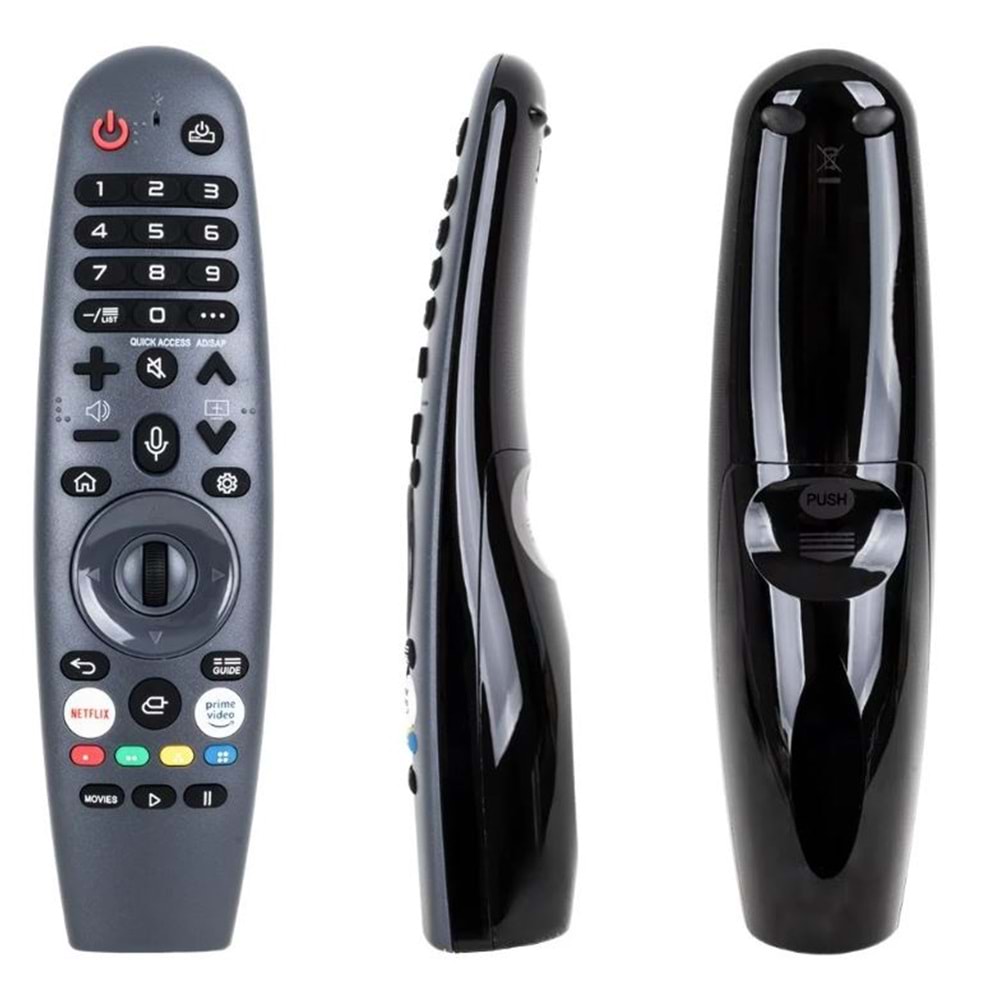 EUROBOX OTV0500 WEBOS SES KOMUT-AİR MOUSE ÖZELLİĞİ YOKTUR