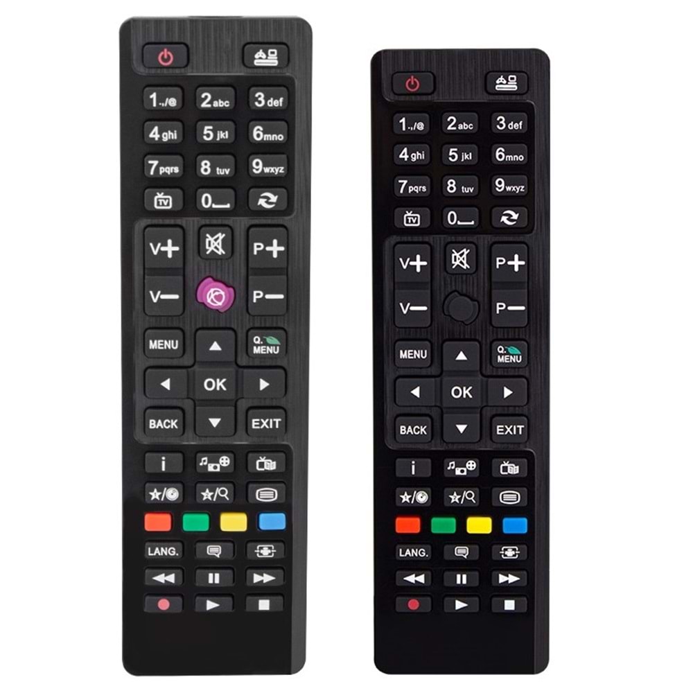 EUROBOX OTV1116/1125 VESTEL HI LEVEL 2 Sİ 1 ARADA MOR TUŞLU K.KALIP