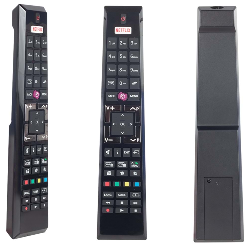 EUROBOX OTV1126 VESTEL MİNARE NETFLİX TUŞLU LCD TV KUMANDA