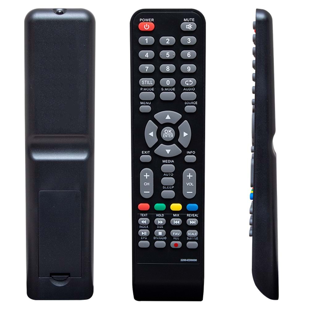 EUROBOX OTV2200 ONVO SABA NORDMENDE DREAMSTAR MARİO JAMESON KAMOSONİC DIGIPOL LCD TV KUMANDA