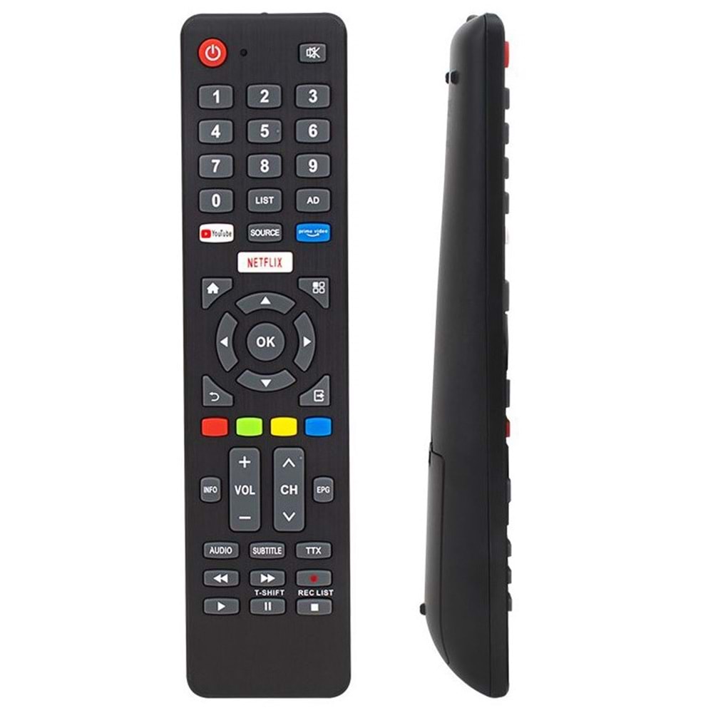 EUROBOX OTV4545 NEXT-BOTECH-DİJİTSU YOUTUBE-PRİME VİDEO-NETFLİX TUŞLU LCD TV KUMANDA