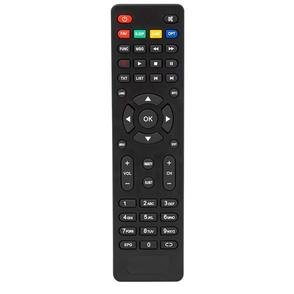 EUROBOX OUK8805 TELEDÜNYA HD-NETA 8800 HD KUMANDA