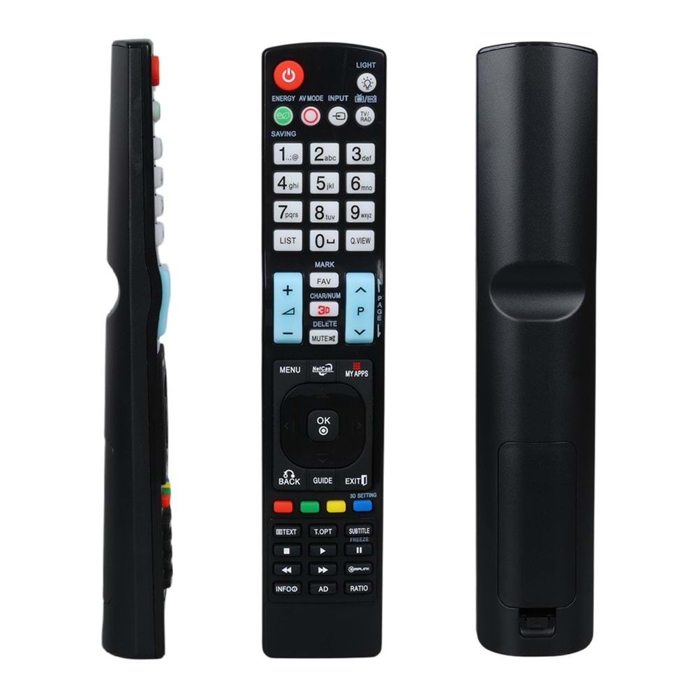 EUROBOX OTV9801 LG RM-L999+1 LCD TV KUMANDA