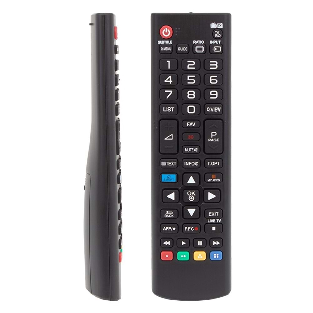 EUROBOX OTV9804 LG KÜÇÜK KALIP SMART TUŞLU LCD TV KUMANDA