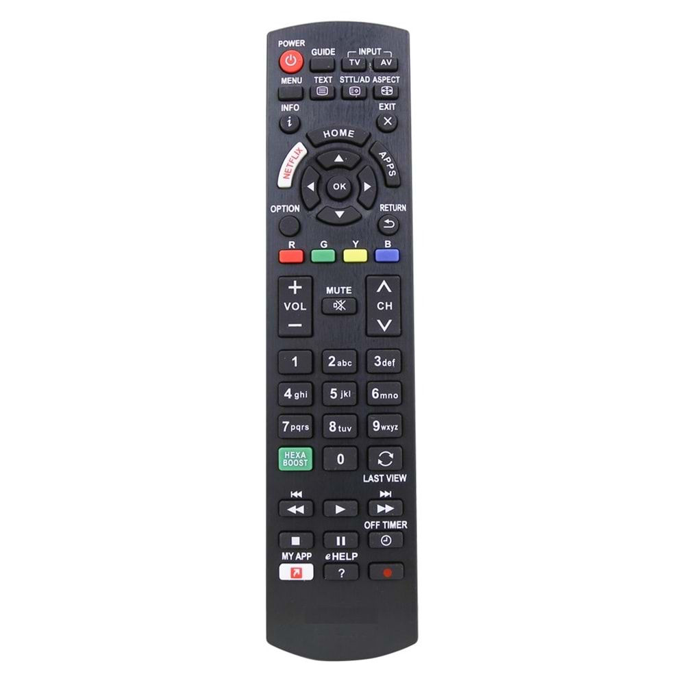 EUROBOX OTV9817 PANASONIC NETFLIX LCD TV KUMANDA