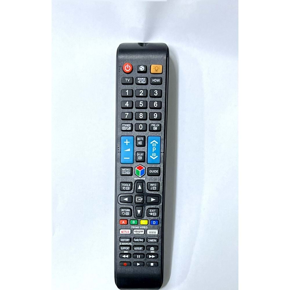EUROBOX OTV9844-N SAMSUNG NETFLIX AMAZON WWW TUŞLU LCD TV KUMANDA