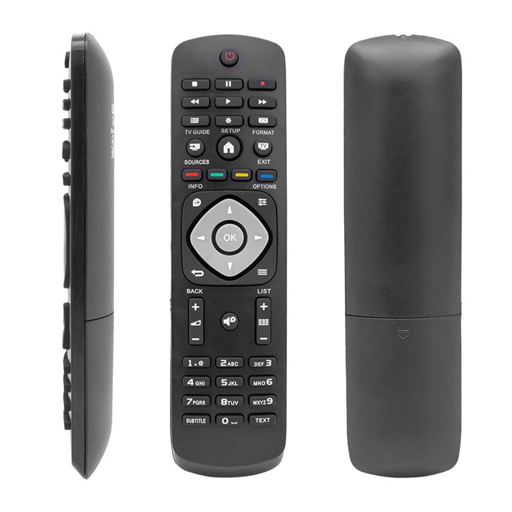 EUROBOX OTV9864 PHILIPS SOURCES TUŞLU LCD TV KUMANDA