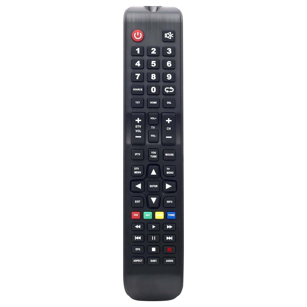 EUROBOX OTV9999 REDLİNE SMART ANDROID LCD TV KUMANDA