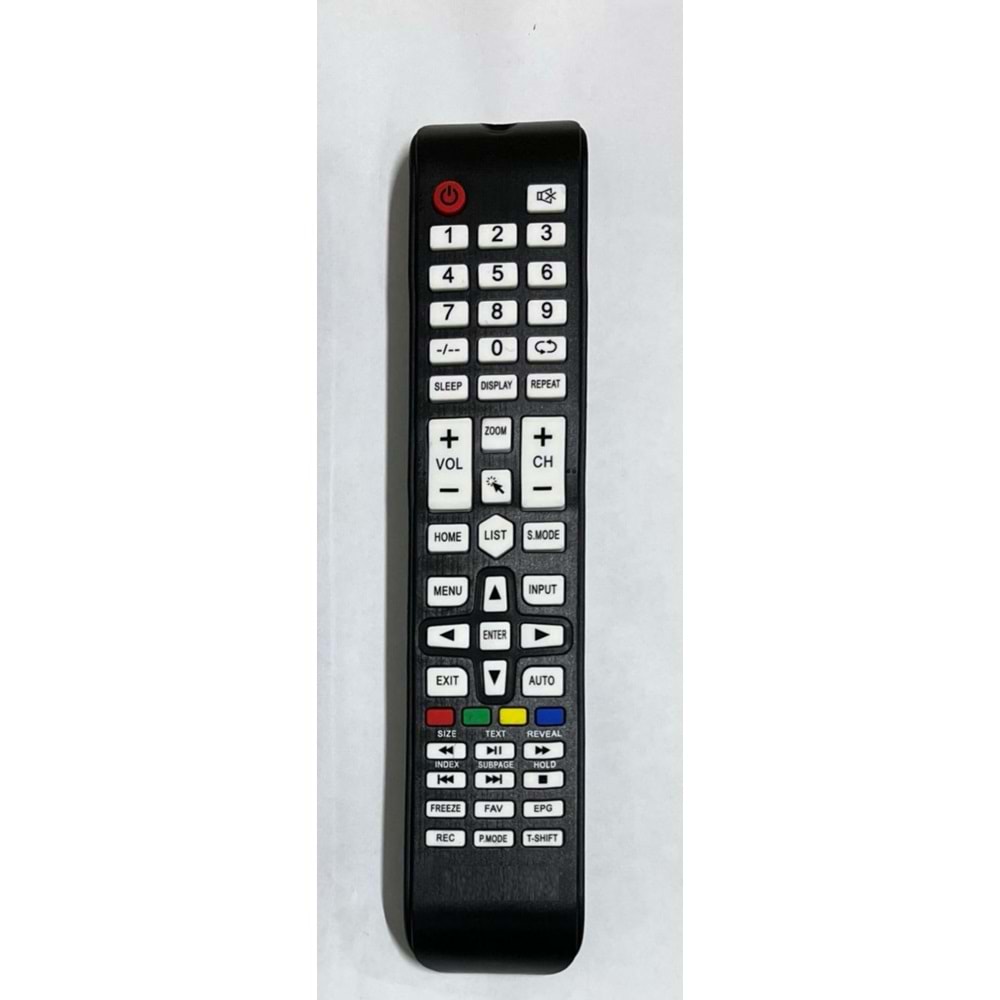 EUROBOX EU-ORJ-0909 RONAX ORJİNAL LOGOLU LCD TV KUMANDA