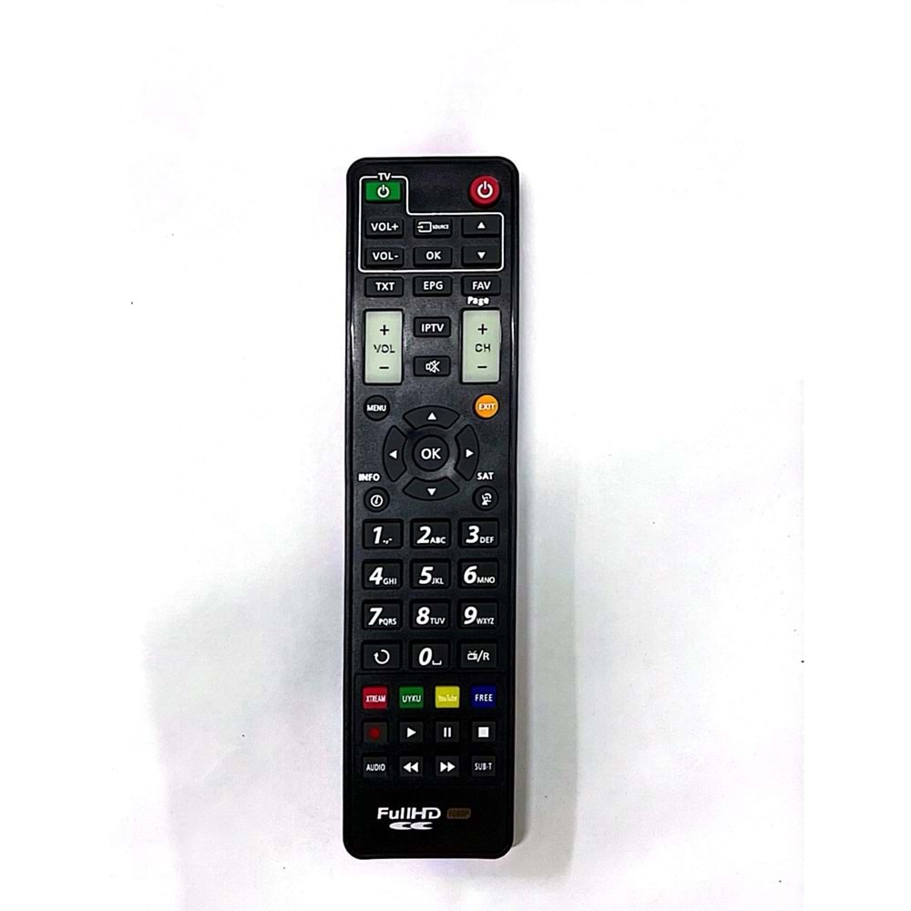 SHOWMAX FHD-3804 SUNPLUS HD #FULL HD# LOGOLU UYDU KUMANDA