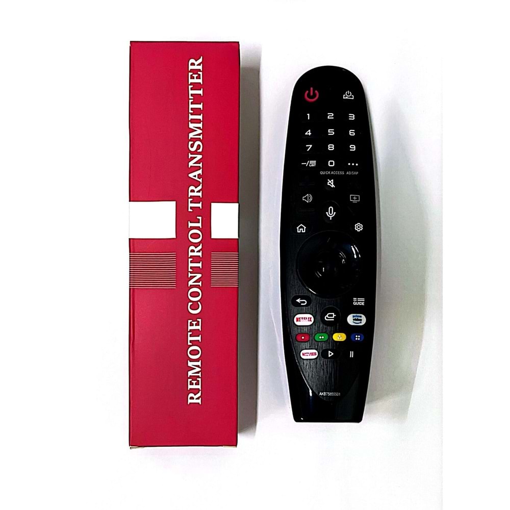 HUAYU MR20GA LG AIR MOUSE SES KOMUTLU SİHİRLİ KUMANDA KIRMIZI KUTU