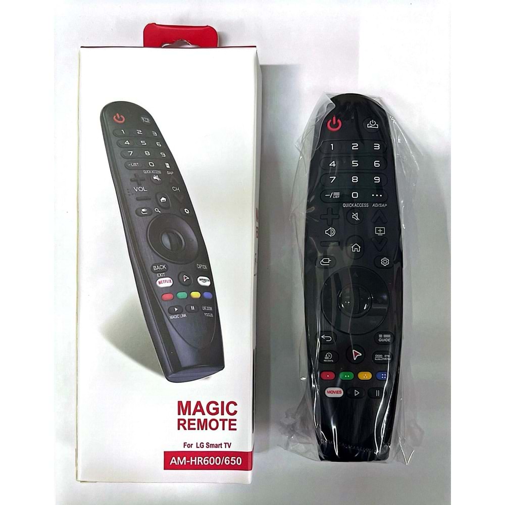 MR19BA LG SİHİRLİ KUMANDA USB+AIR MOUSE VAR SES KOMUT YOK