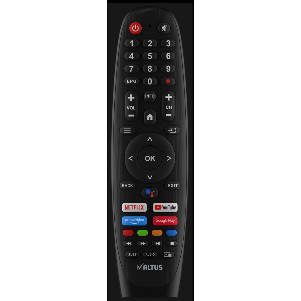 SHOWMAX SX0400-A ALTUS LOGOLU STRONG-ONVO GOOGLE TV KUMANDA