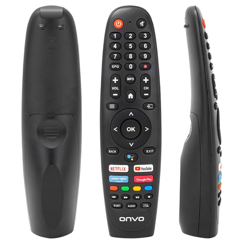 SX0400-ON ONVO-PROFİLO-DİJİTSU- BLACKPUNT (SES KOMUT YOK)