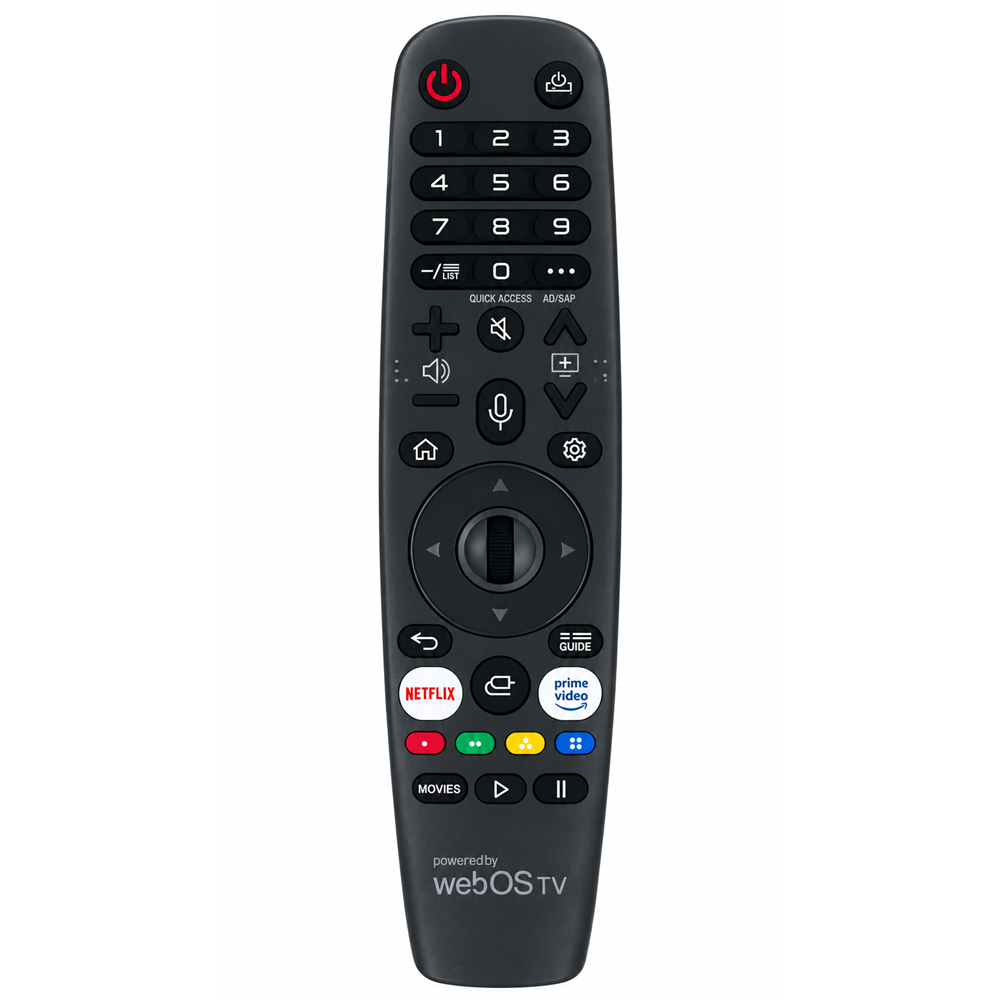 ORJ-0501 SUNGATE ONVO NEXT SUNNY WEBOS SESLİ AİR MOUSELU LOGOLU KUMANDA
