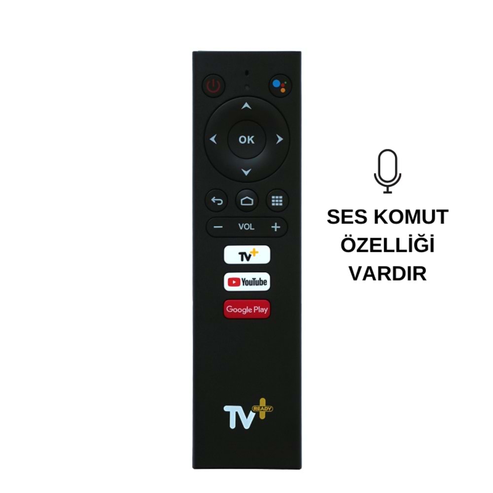 SHOWMAX SX0606 TURKCELL TV+PLUS SES KOMUTLU KUMANDA