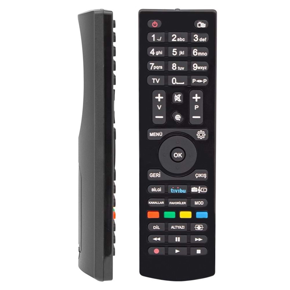ORJ-0760 TİVİBU ORJİNAL LOGOLU KUMANDA