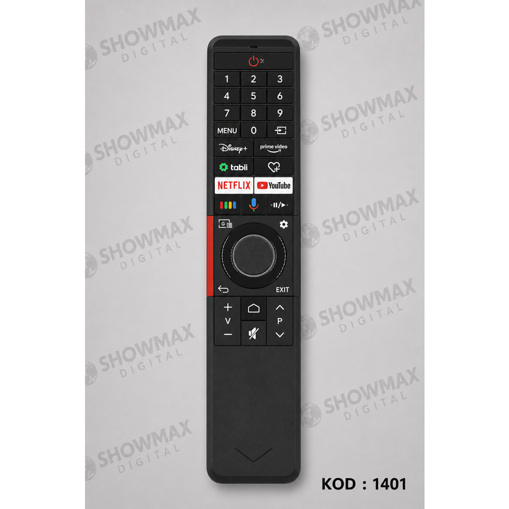 ORJ-1401 VESTEL SES KOMUTLU TYPE-C ŞARJLI GOOGLE TV KUMANDA 37241