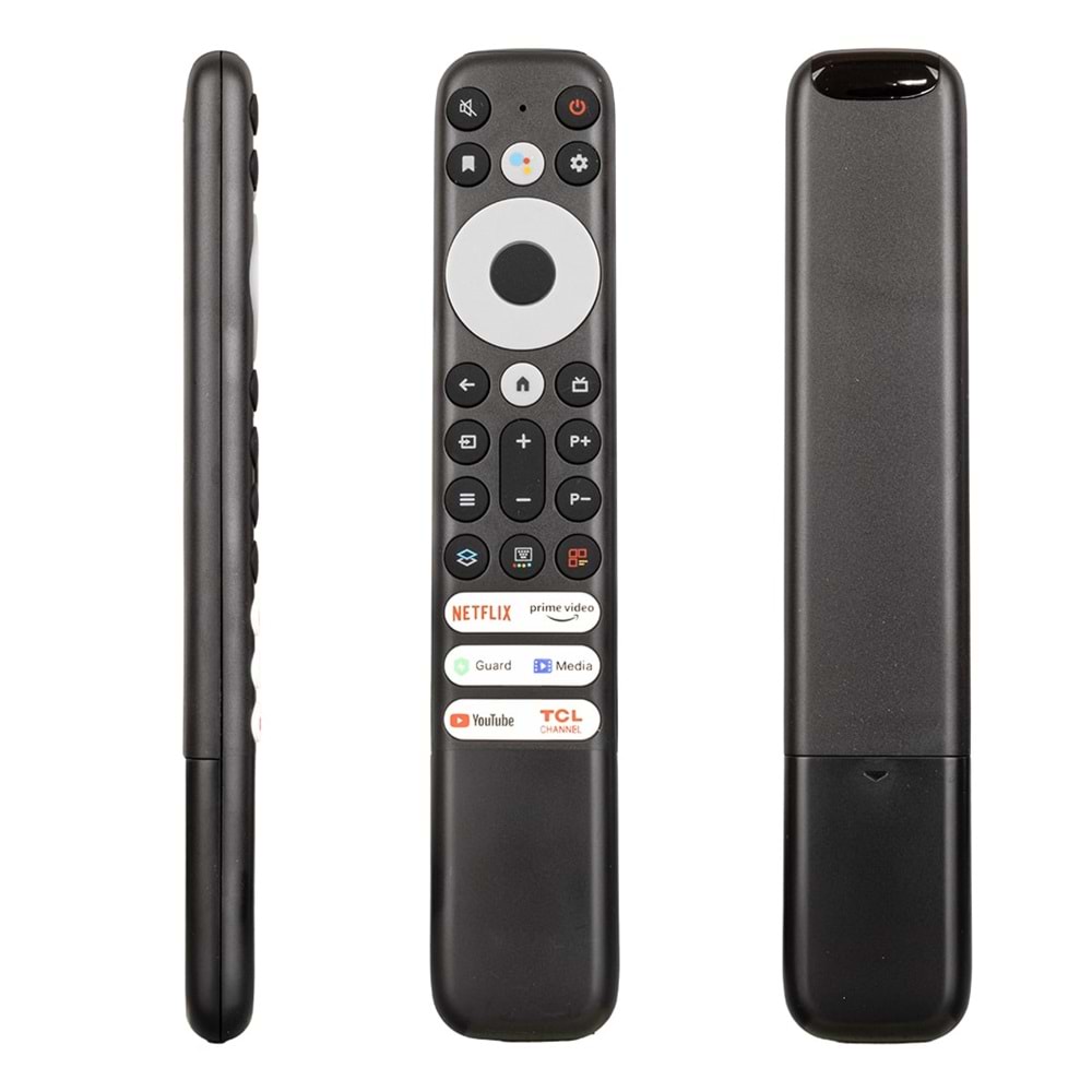 ORJ-1515-B TCL AKILLI SES KOMUTLU ORJİNAL LOGOLU KUMANDA