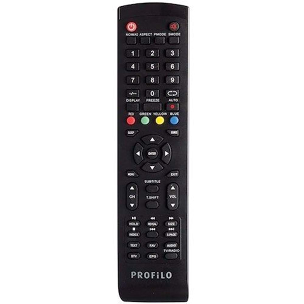 ORJ-3232-B ALTUS-PROFİLO-DİJİTSU LCD TV ORJİNAL LOGOLU KUMANDA