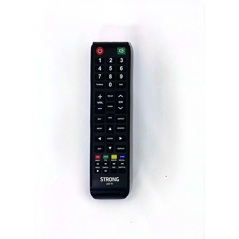 ORJ-3307-B STRONG FOBEM ORJİNAL LOGOLU LCD TV KUMANDA