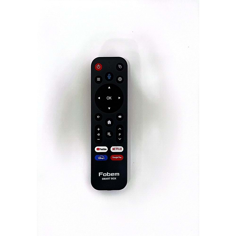 ORJ-3308-B FOBEM ANDROID SES KOMUTLU ORJİNAL LOGOLU KUMANDA