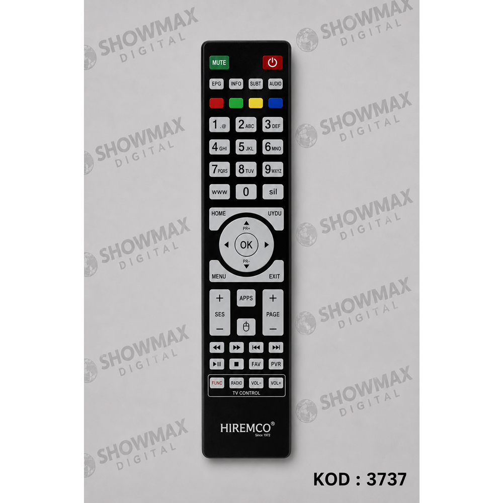 ORJ-3737 HİREMCO NİTRO S2+ANDROİD BOX KUMANDA