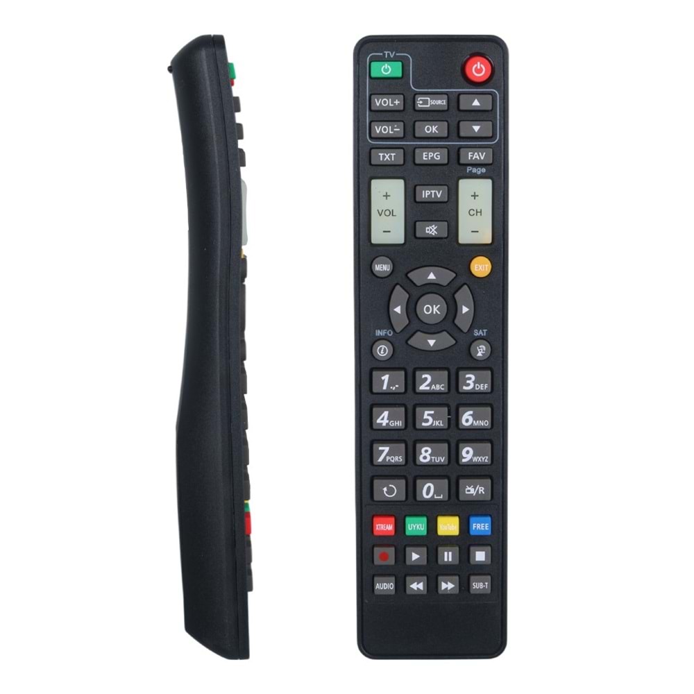 ORJ-3804 SUNPLUS HD ORJİNAL UYDU KUMANDA