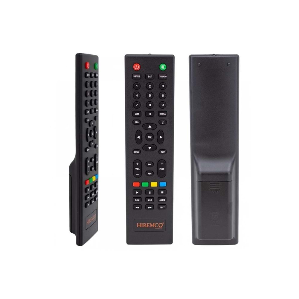 ORJ-4646 HİREMCO MİNİ -TİTAN HD ORJİNAL LOGOLU KUMANDA