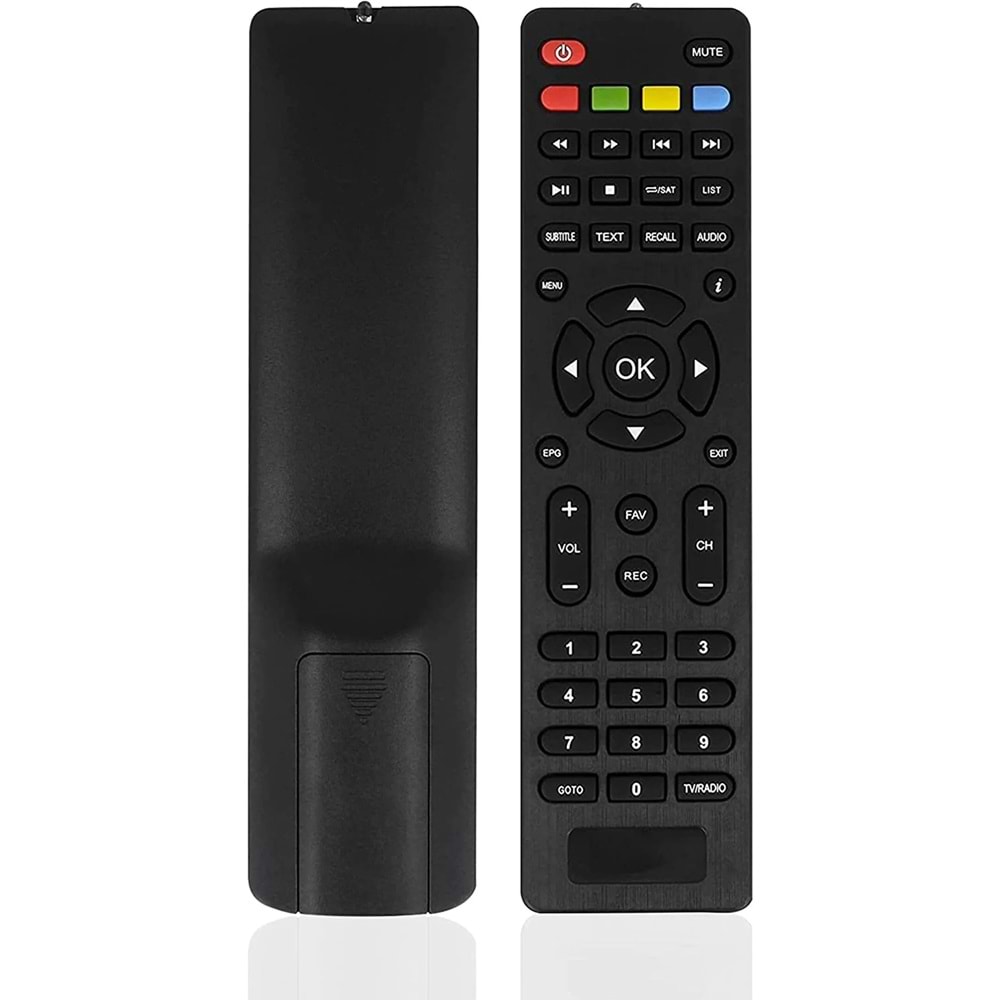 ORJ-EU-0116 AMSTRAD FOBEM SHOWMAX PARTNER MİNİ HD GOTO LU UYDU KUMANDA