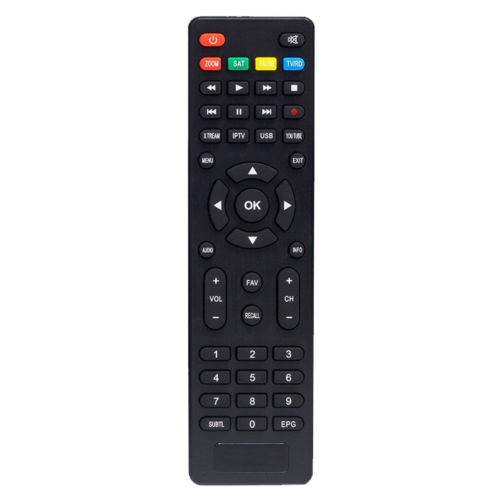 ORJ-EU-0220C REDLİNE HD YOUTUBE-IPTV-XTREM TUŞLU ORJİNAL LOGOLU KUMANDA
