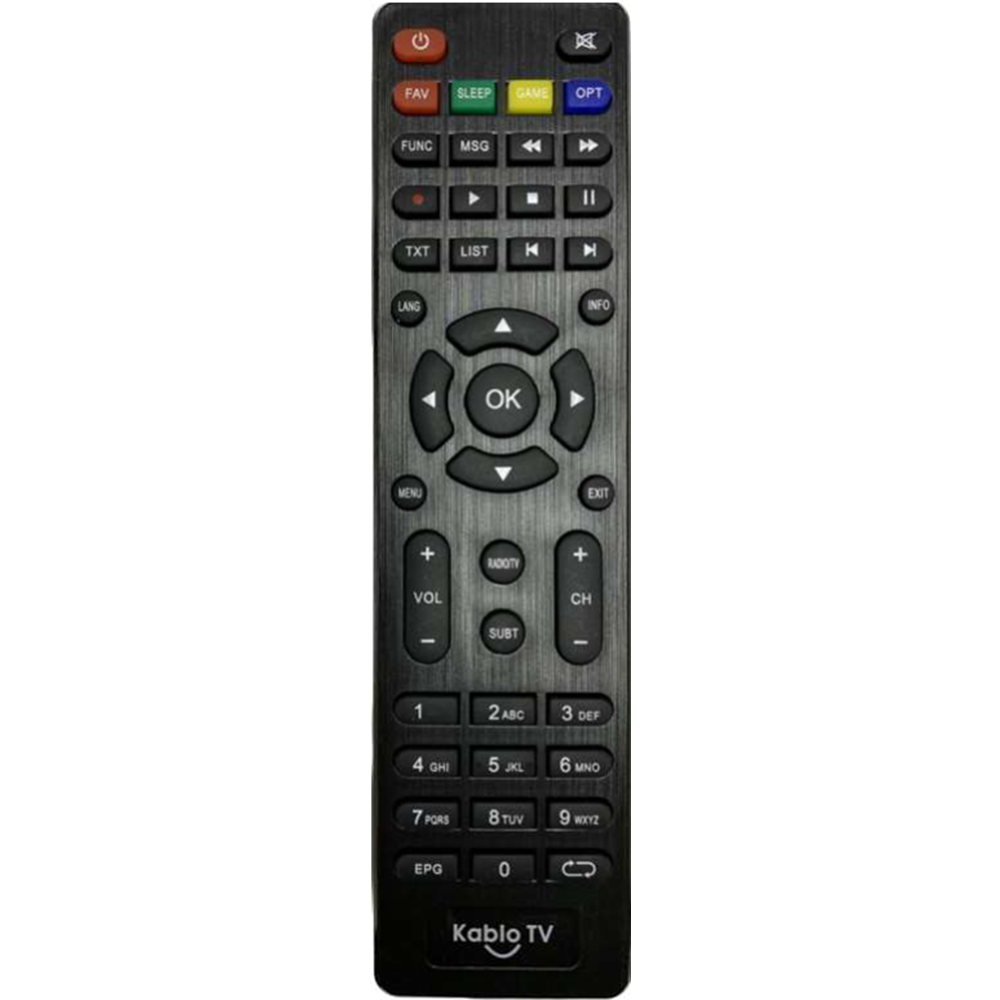 ORJ-EU-OUK8805 KABLO TV UYDU KUMANDA