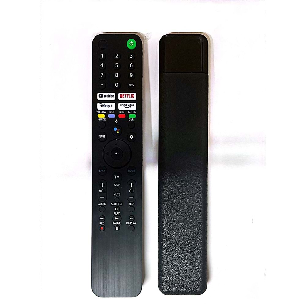 ORJ-SONY RMF-TX520U NETFLİX YOUTUBE DİSNEY PRİME VİDEO TUŞLU LCD TV KUMANDA