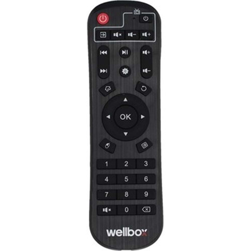 SHOWMAX SH0011 WELLBOX ANDROİD KUMANDA