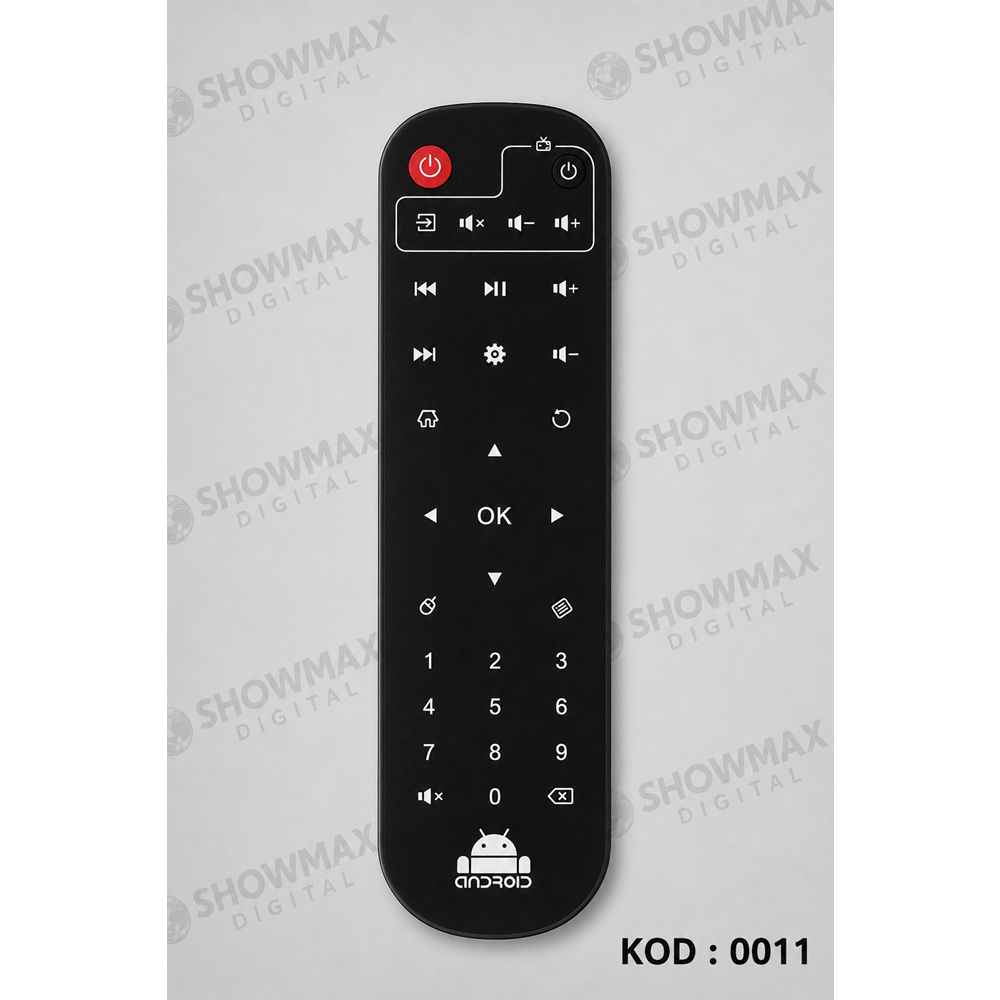 SHOWMAX SH0011 WELLBOX ANDROİD KUMANDA