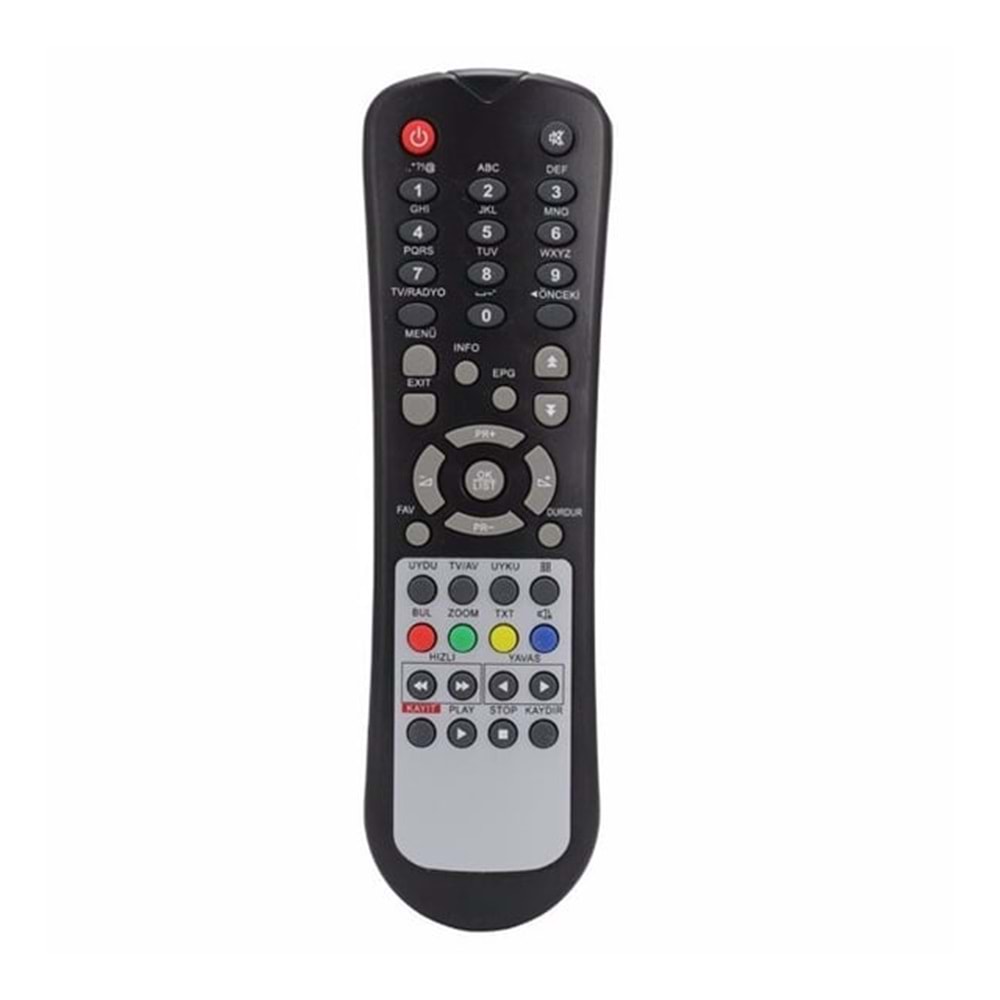 SHOWMAX SH0055 SEOUL HİREMCO X1-X2-X3 UYDU KUMANDA