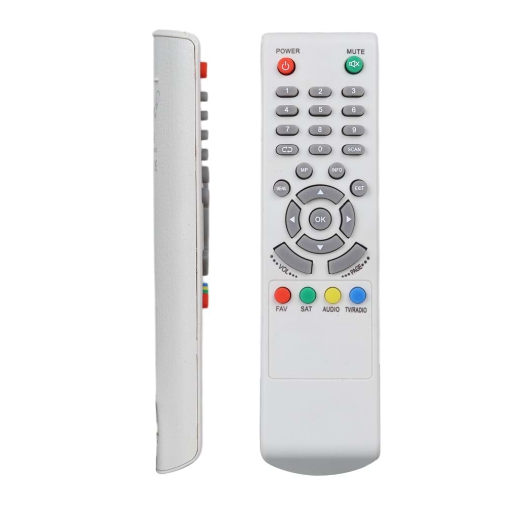 SHOWMAX SH0072 SILVERMAX UYDU KUMANDA