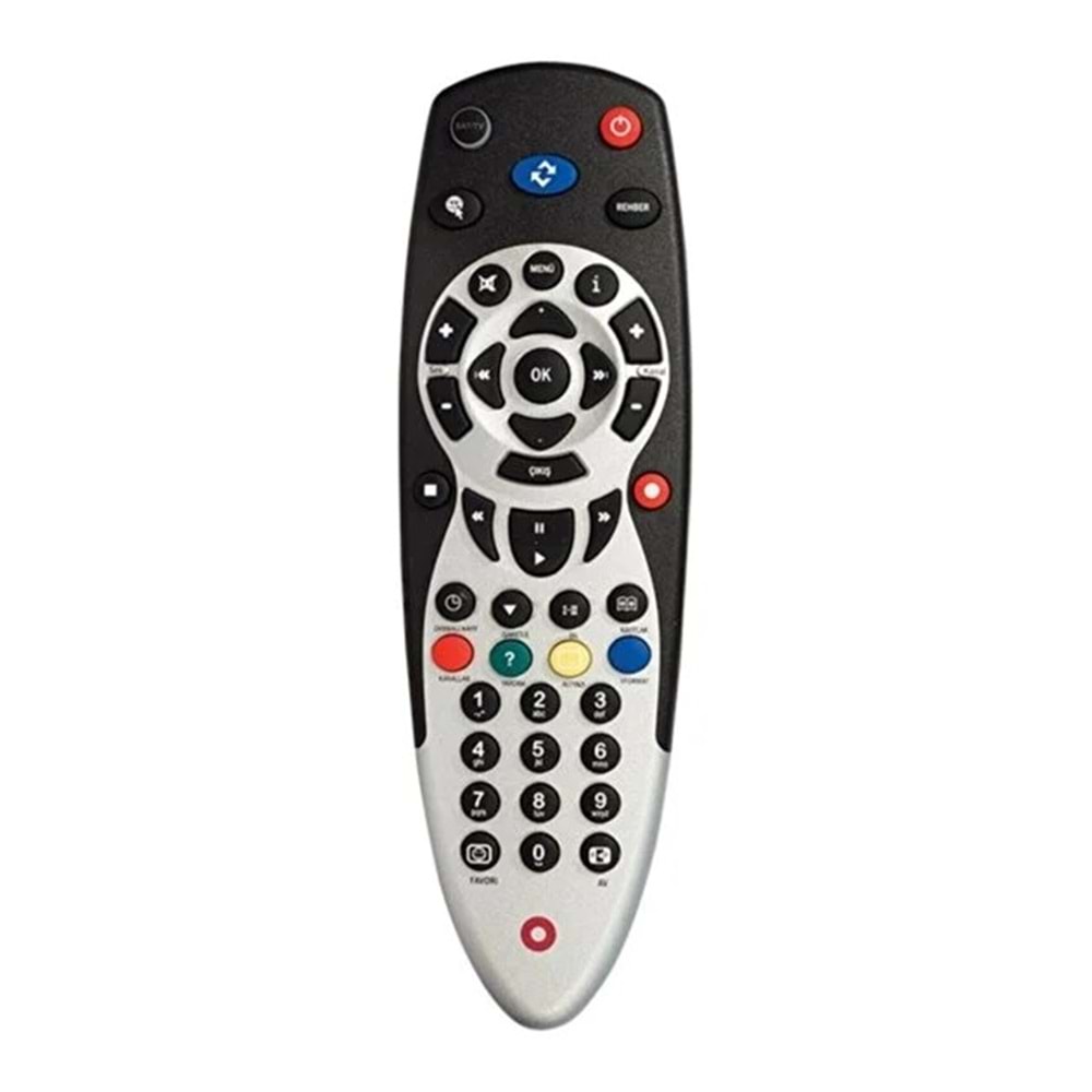 SHOWMAX SH0085 DİGİTÜRK PLUS SİYAH KUMANDA