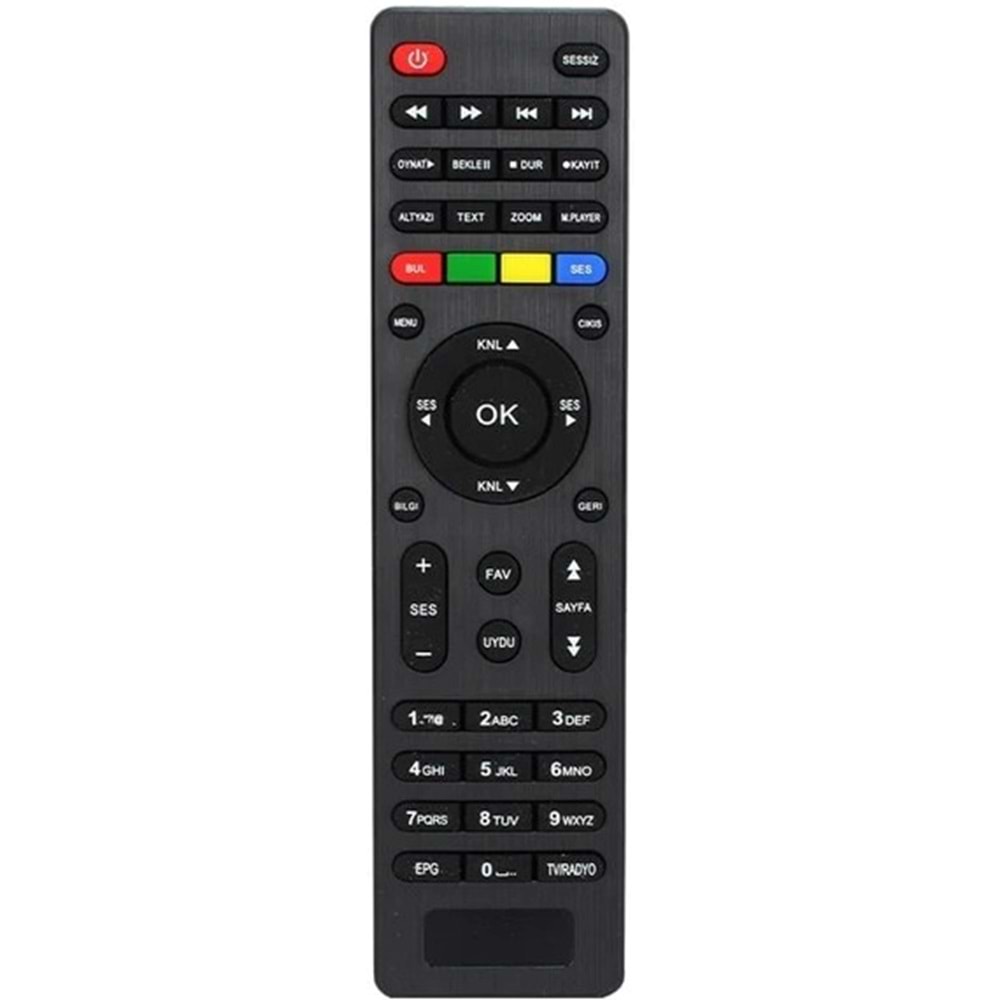 SHOWMAX SH0094 MERSAT VIP FULL HD JAMESON KORAX HOMETECH TRIDENT MİNİ HD KUMANDA