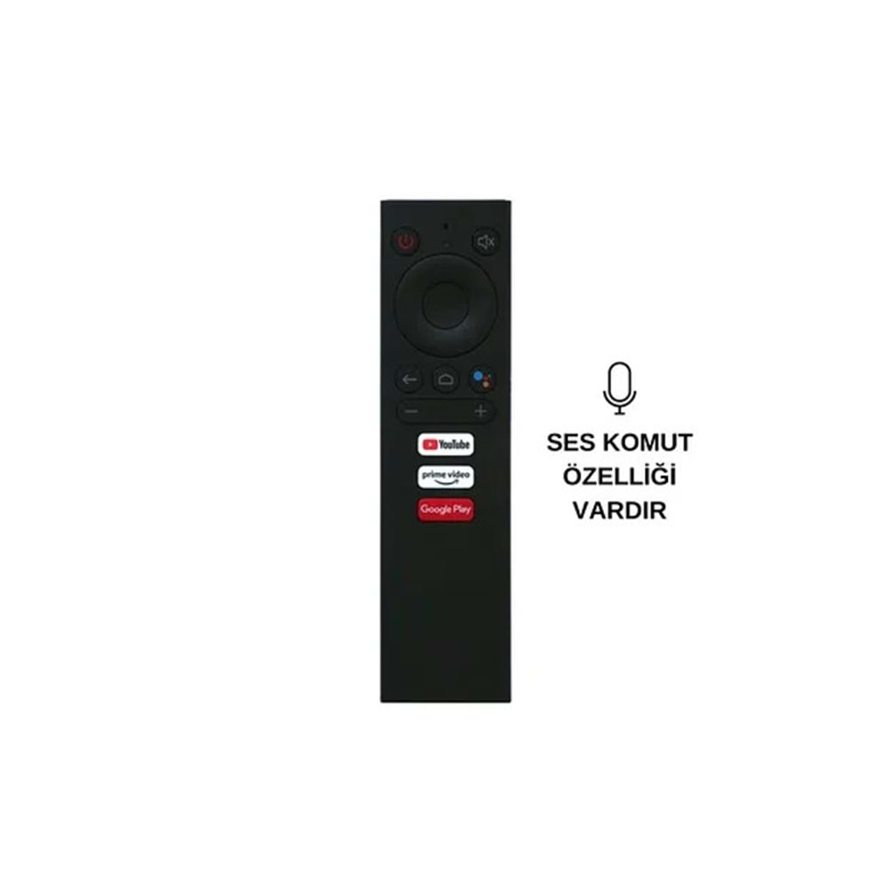 SHOWMAX SH0707 NEXT PLAYBOX 4K ANDROİD TV BOX SES KOMUTLU KUMANDA