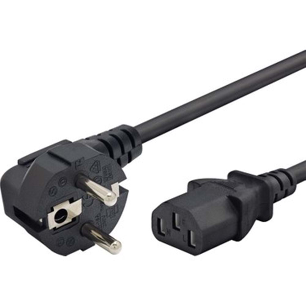 SHOWMAX SH-4001 3X0.75MM 1.5 METRE PC POWER KABLO