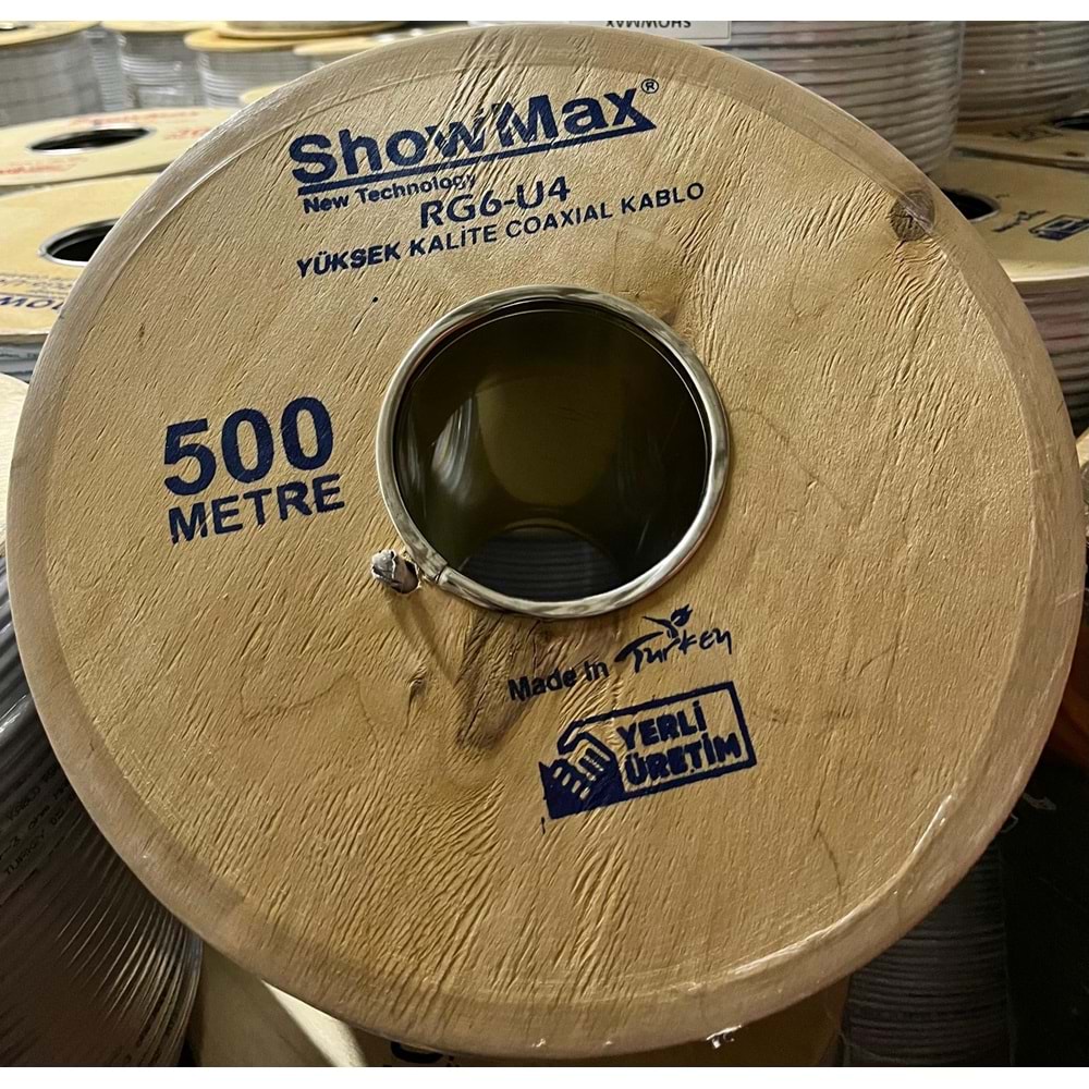 SHOWMAX SH-4111 500 METRE 48 TEL BH ANTEN KABLOSU
