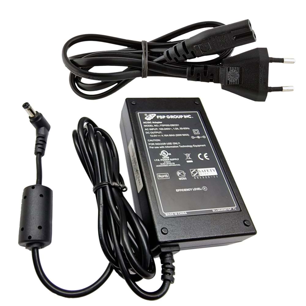 FSP 12 VOLT 4.16 AMPER ORJİNAL MASAÜSTÜ ADAPTÖR