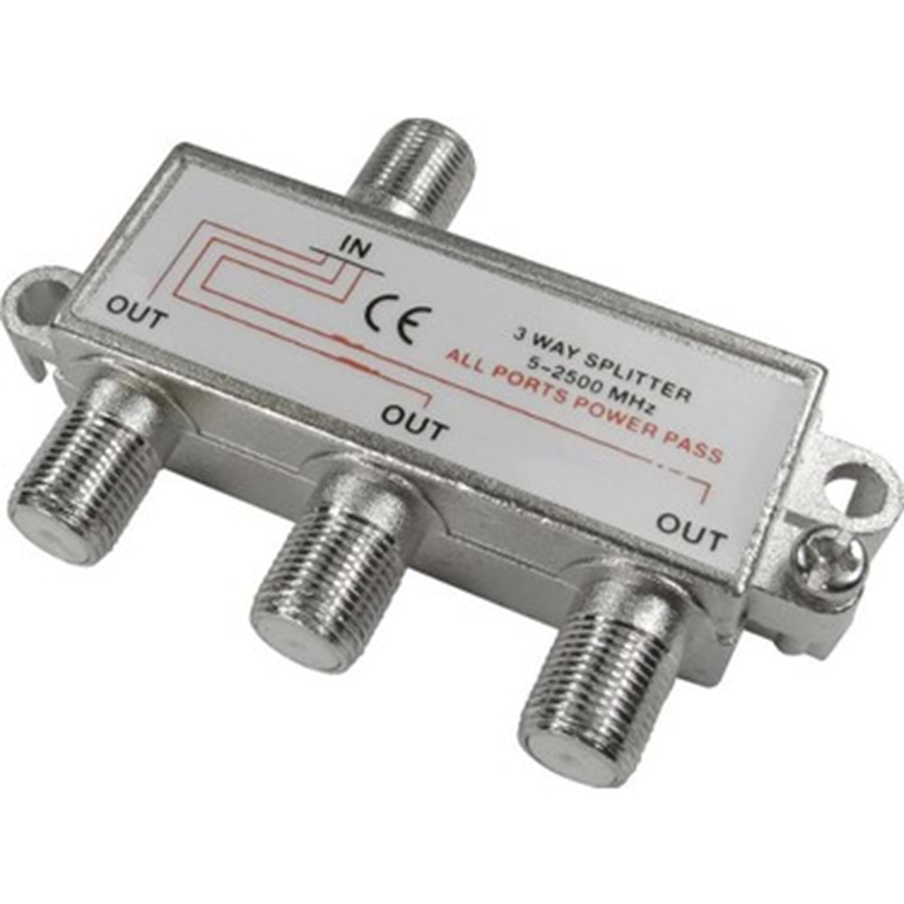 SHOWMAX SH-4327 1/3 SPLITTER 5-2500 MHZ