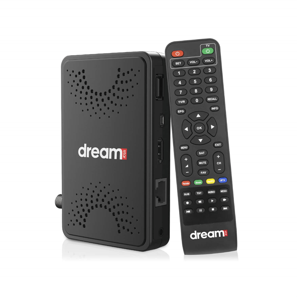 DREAMSTAR SMART PLUS IP TV UYDU ALICISI